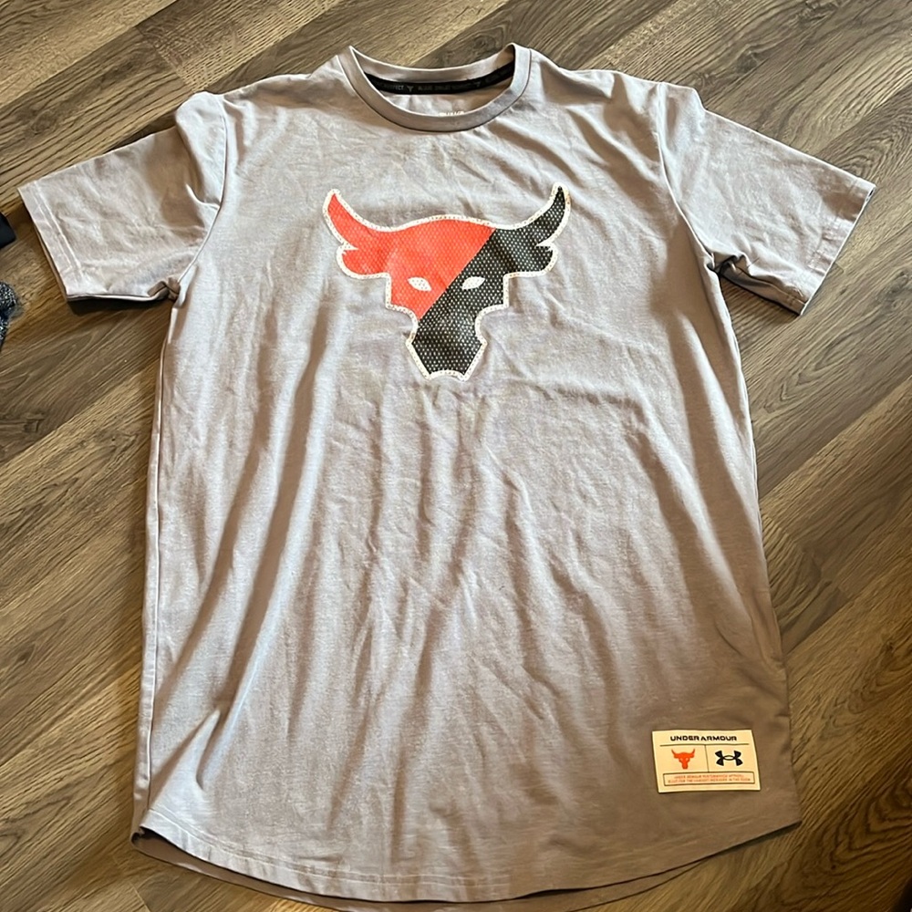 Under Armour Mens UA Project Rock shirt